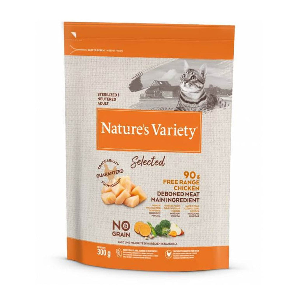 Nature's Variety Selected Cat Chicken 300g