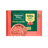 Natures Menu 100% Beef Block 400g