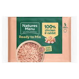 Natures Menu 100% Chicken & Rabbit Block 400g