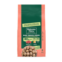 Load image into Gallery viewer, Natures Menu 80/20 Beef Freeze Dried 625g