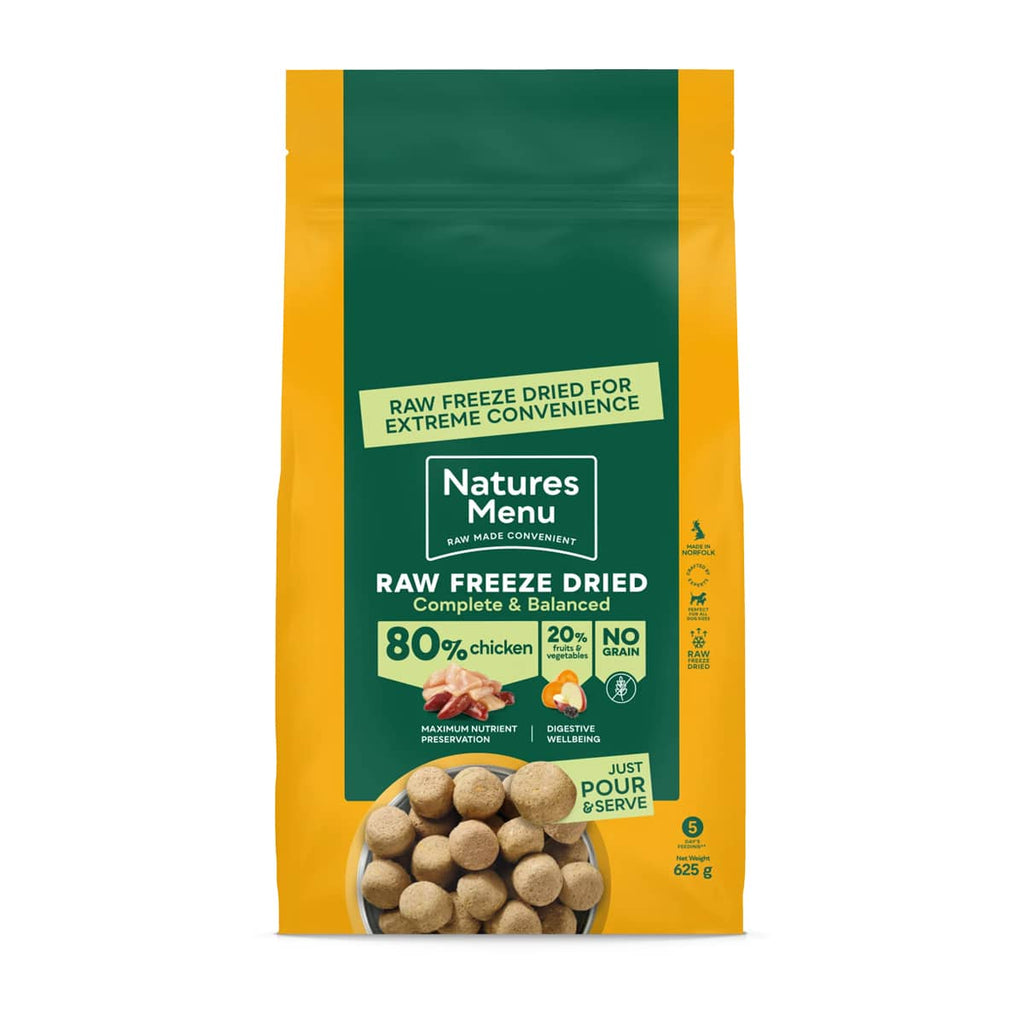 Natures Menu 80/20 Chicken Freeze Dried 625g