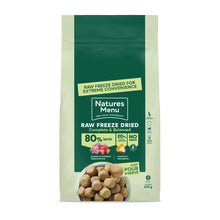 Load image into Gallery viewer, Natures Menu 80/20 Lamb Freeze Dried 625g