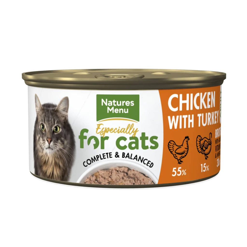 Natures Menu Especially for Cats Chicken & Turkey 85g