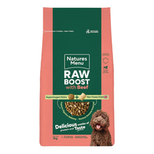 Load image into Gallery viewer, Natures Menu Beef Raw Boost 3KG