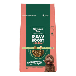 Natures Menu Beef Raw Boost 3KG