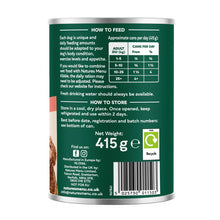 Natures Menu Beef and Vegetable Hearty Stew Can 415g