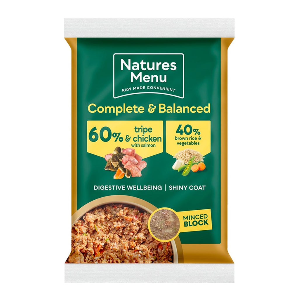 Natures Menu Chicken & Tripe Complete 300g