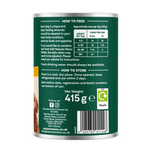 Natures Menu Chicken and Vegetable Hearty Stew Can 415g