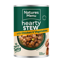 Natures Menu Chicken and Vegetable Hearty Stew Can 415g