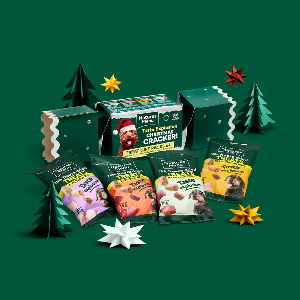 Natures Menu Christmas Cracker Bites 60g