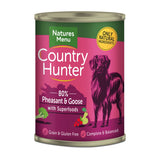 Natures Menu Country Hunter Pheasant and Goose with Superfoods 400g