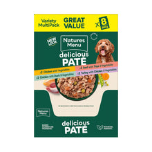 Natures Menu Delicious Pate Multipack Pouch 8x300g