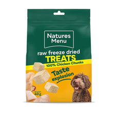 Load image into Gallery viewer, Natures Menu Freeze Dried Cubes Chicken 40g