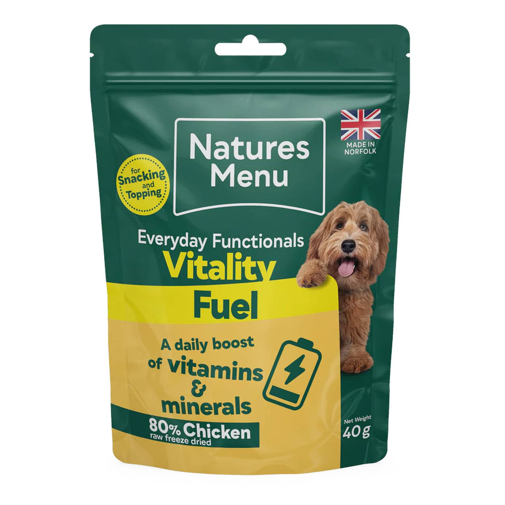 Natures Menu Freeze Dried Everyday Functionals Multivitamin Dog Treat - Chicken 40g