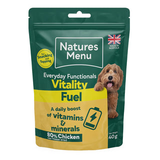 Natures Menu Freeze Dried Everyday Functionals Multivitamin Dog Treat - Chicken 40g