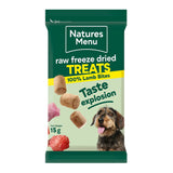 Natures Menu Freeze Dried Lamb Meat Bites 15g