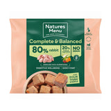 Natures Menu Frozen Nuggets 80/20 Rabbit 1kg