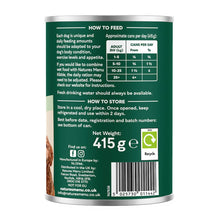 Load image into Gallery viewer, Natures Menu Lamb and Vegetable Hearty Stew Can 415g