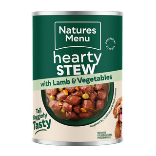 Natures Menu Lamb and Vegetable Hearty Stew Can 415g