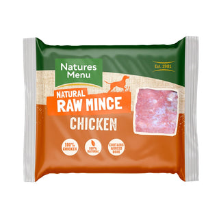 Natures Menu Natural Raw Chicken Mince 400g