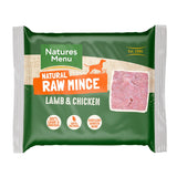 Natures Menu Natural Raw Lamb and Chicken Mince 400g