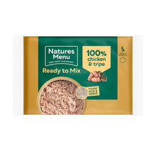 Load image into Gallery viewer, Natures Menu Ready To Mix Block Chicken &amp; Tripe 400g