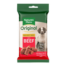 Load image into Gallery viewer, Natures Menu Real Meat Treats Beef 60g