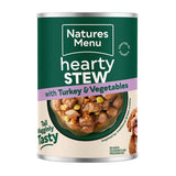 Natures Menu Turkey and Vegetable Hearty Stew Can 415g