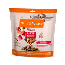 Load image into Gallery viewer, Nature&#39;s Variety Complete Freeze Dried Beef Topper for Dogs - 120g