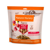 Nature's Variety Complete Freeze Dried Beef Topper for Dogs - 120g