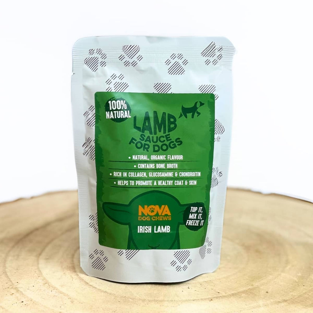 Nova Lamb Sauce for Dogs 100ml