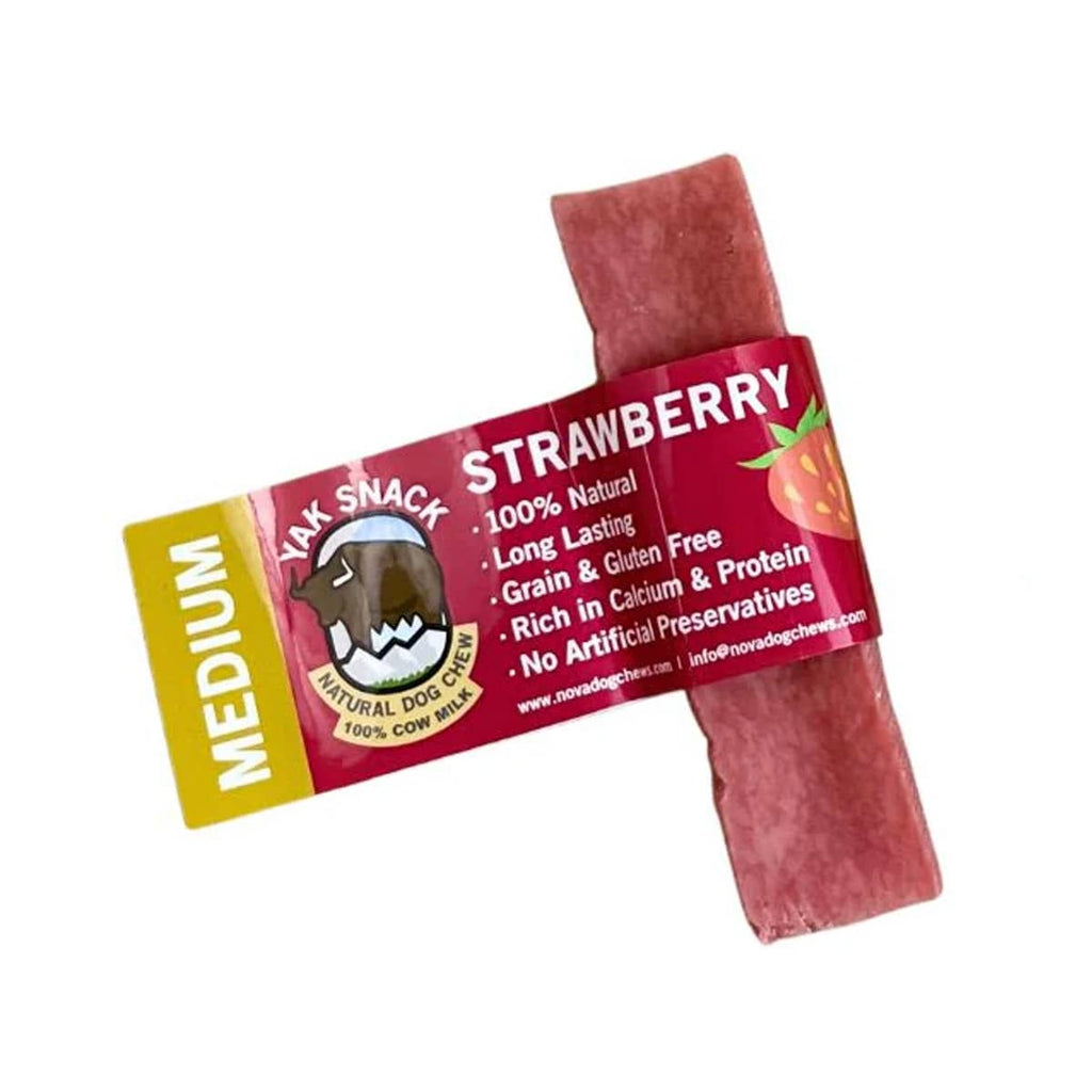 Nova Yak Snack Strawberry Medium