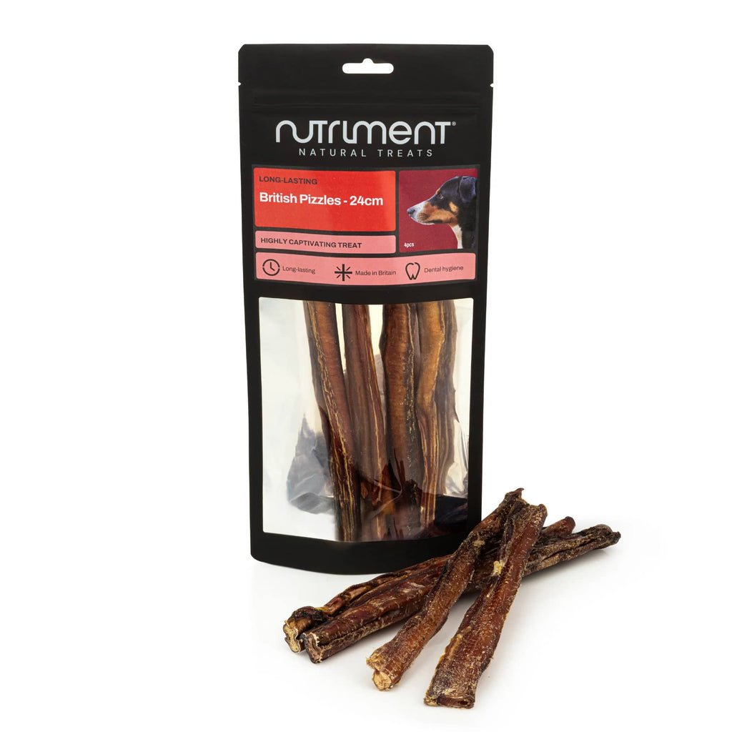 Nutriment British Pizzles "Bully Sticks" 24cm