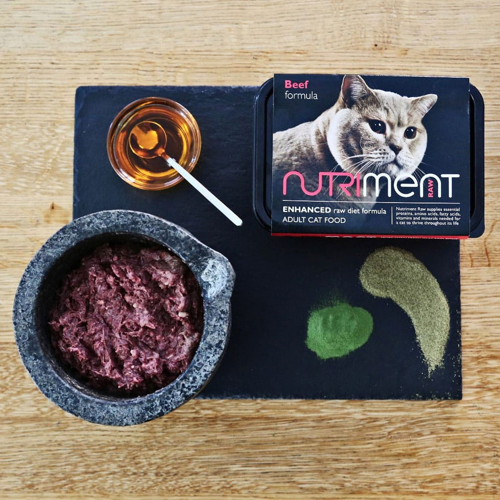 Nutriment Cat Beef formula - Adult 500g