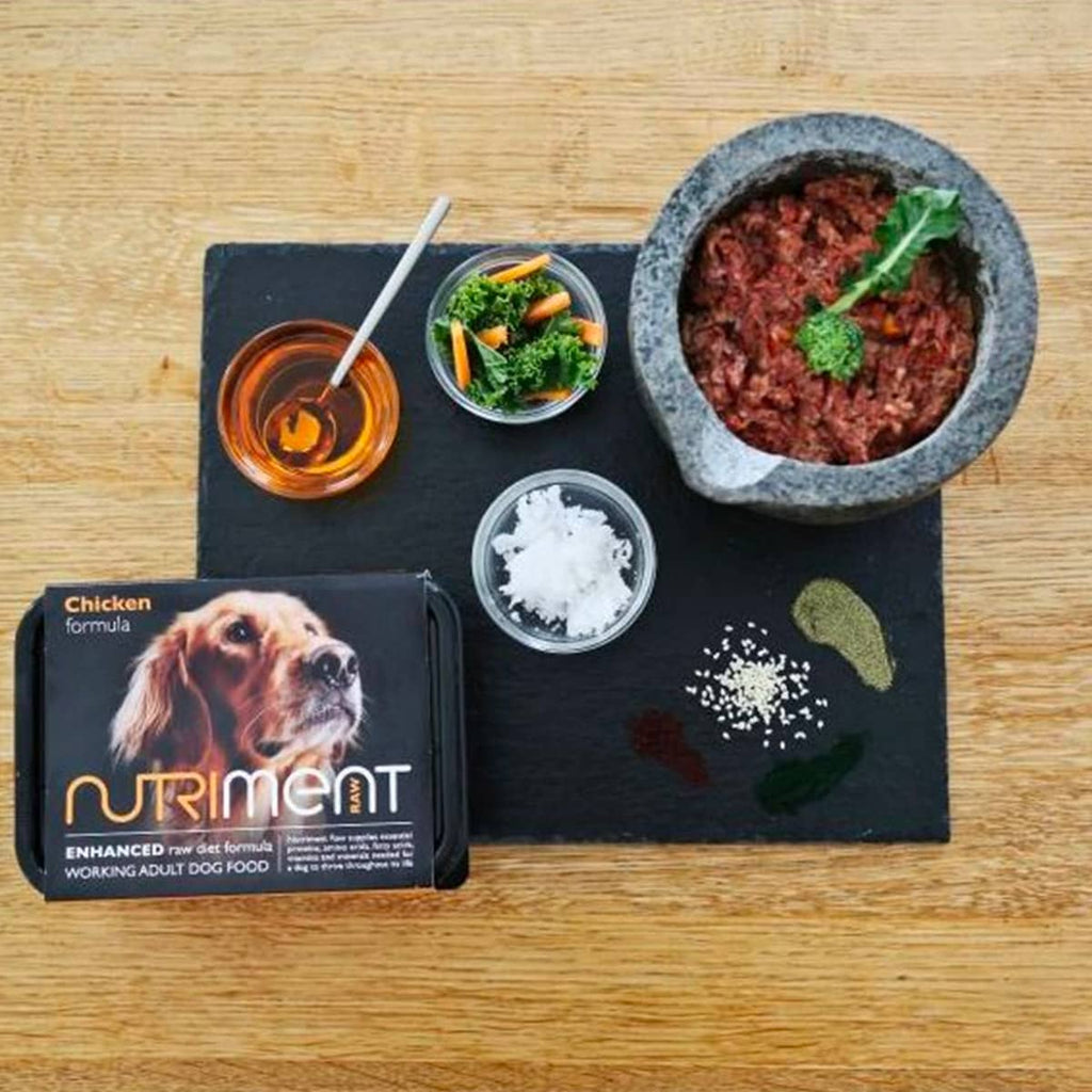 Nutriment Chicken for Working Adult Dogs 500g
