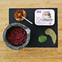 Load image into Gallery viewer, Nutriment Dinner for Cats Venison &amp; Duck 175g