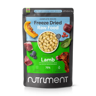 Nutriment Freeze Dried Food Lamb 225g