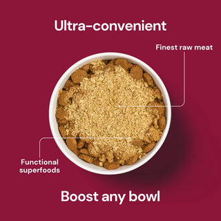 Nutriment Freeze Dried Topper Beef 50g