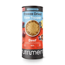 Load image into Gallery viewer, Nutriment Freeze Dried Topper Beef 50g