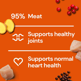 Nutriment Freeze Dried Topper Chicken 50g