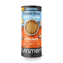 Load image into Gallery viewer, Nutriment Freeze Dried Topper Chicken 50g