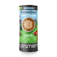 Load image into Gallery viewer, Nutriment Freeze Dried Topper Lamb 50g