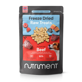 Nutriment Freeze Dried Treats Beef 30g