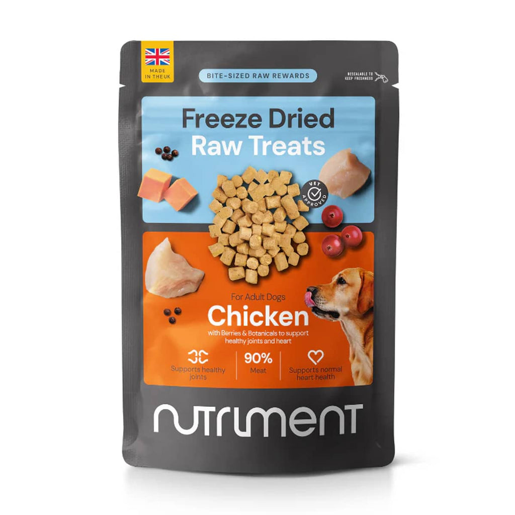 Nutriment Freeze Dried Treats Chicken 30g