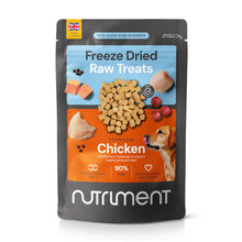 Load image into Gallery viewer, Nutriment Freeze Dried Treats Chicken 30g
