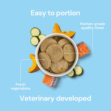Nutriment Fresh Medallions Salmon, Pumpkin & Courgette 800g