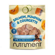 Nutriment Fresh Medallions Salmon, Pumpkin & Courgette 800g