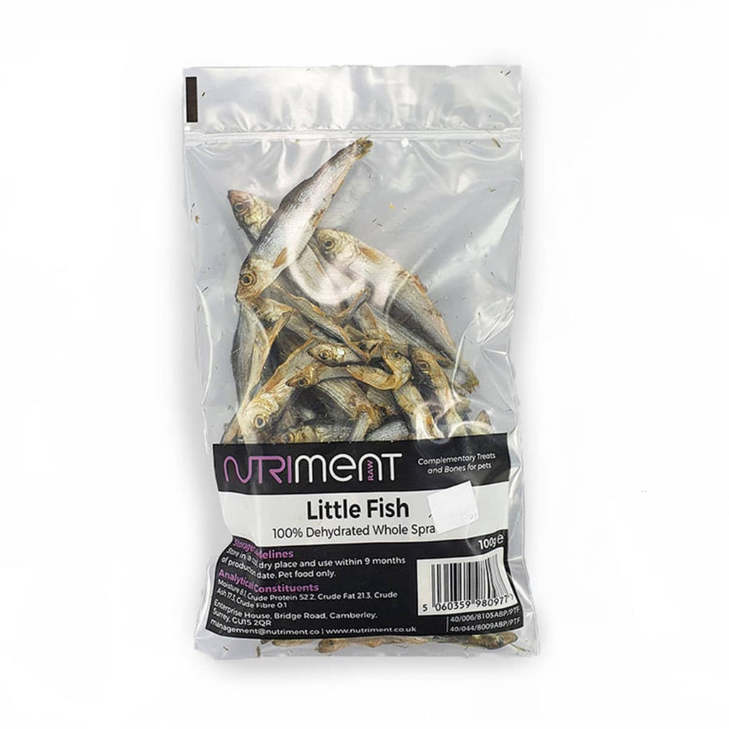 Nutriment Little Fish 100g