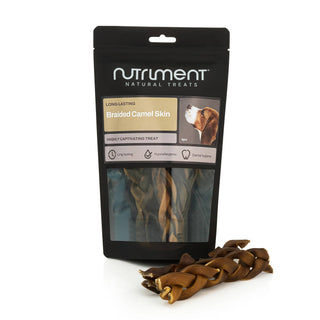 Nutriment Long Lasting Braided Camel Skins 4pcs