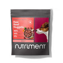 Load image into Gallery viewer, Nutriment Raw Beef Nuggets 1kg